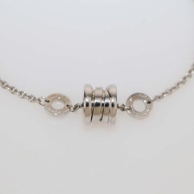 Bvlgari 18K White Gold B.Zero1 Bracelet