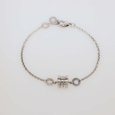 Bvlgari 18K White Gold B.Zero1 Bracelet