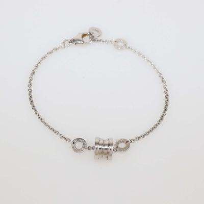 Bvlgari 18K White Gold B.Zero1 Bracelet
