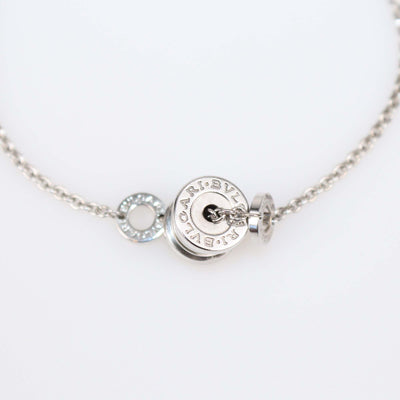 Bvlgari 18K White Gold B.Zero1 Bracelet