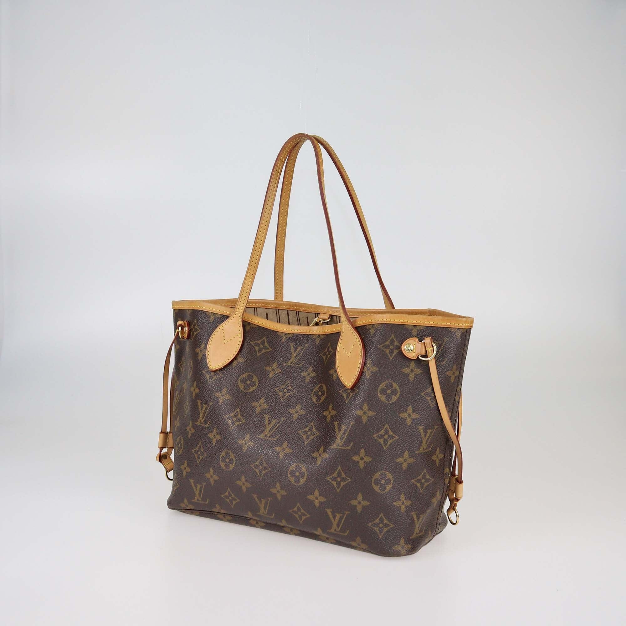 Louis Vuitton Monogram Neverfull PM Womens Louis Vuitton 