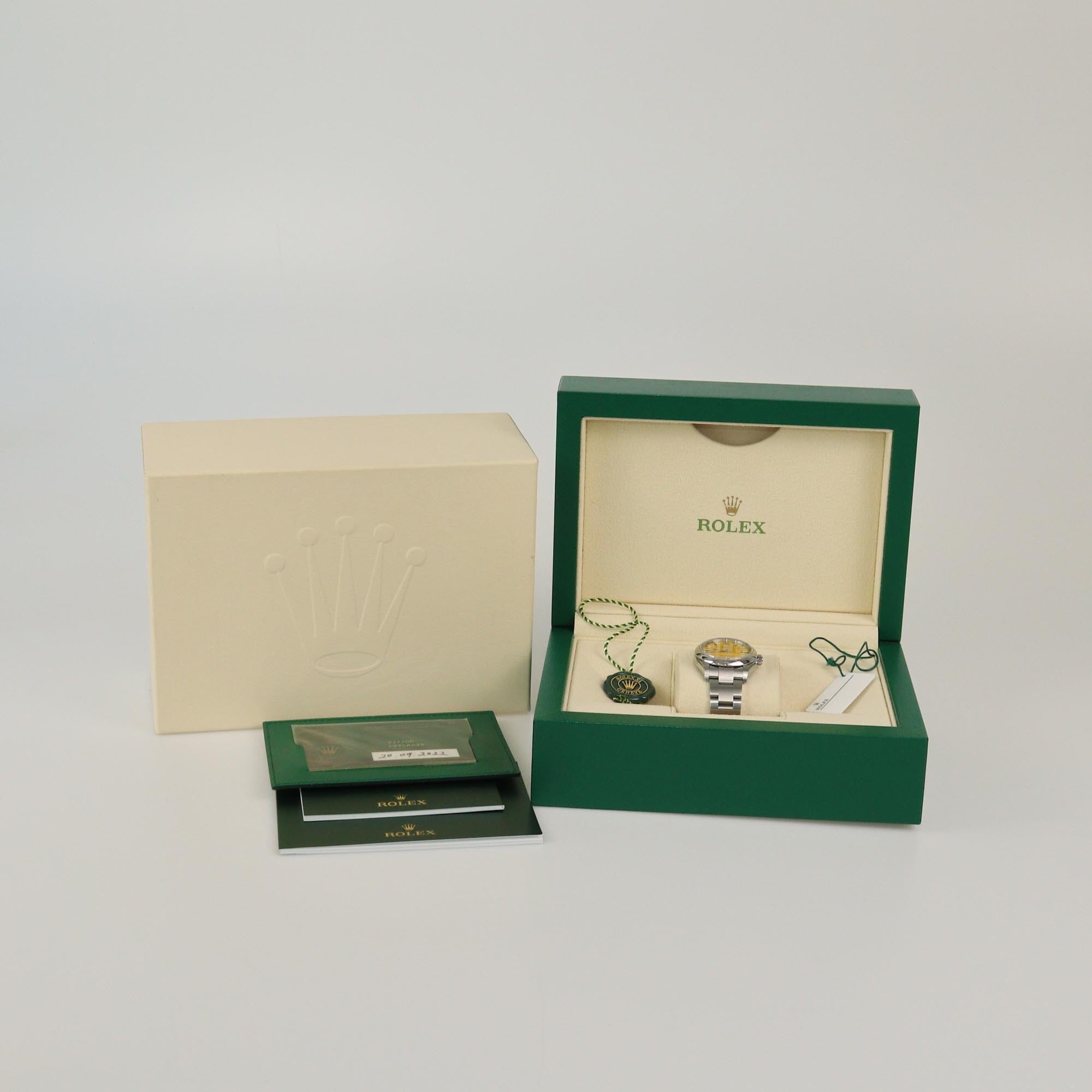 Rolex Silver 18K Rose Gold Stainless Steel Datejust 179171-SLVDJ Women's Watch 26 mm Womens Rolex 