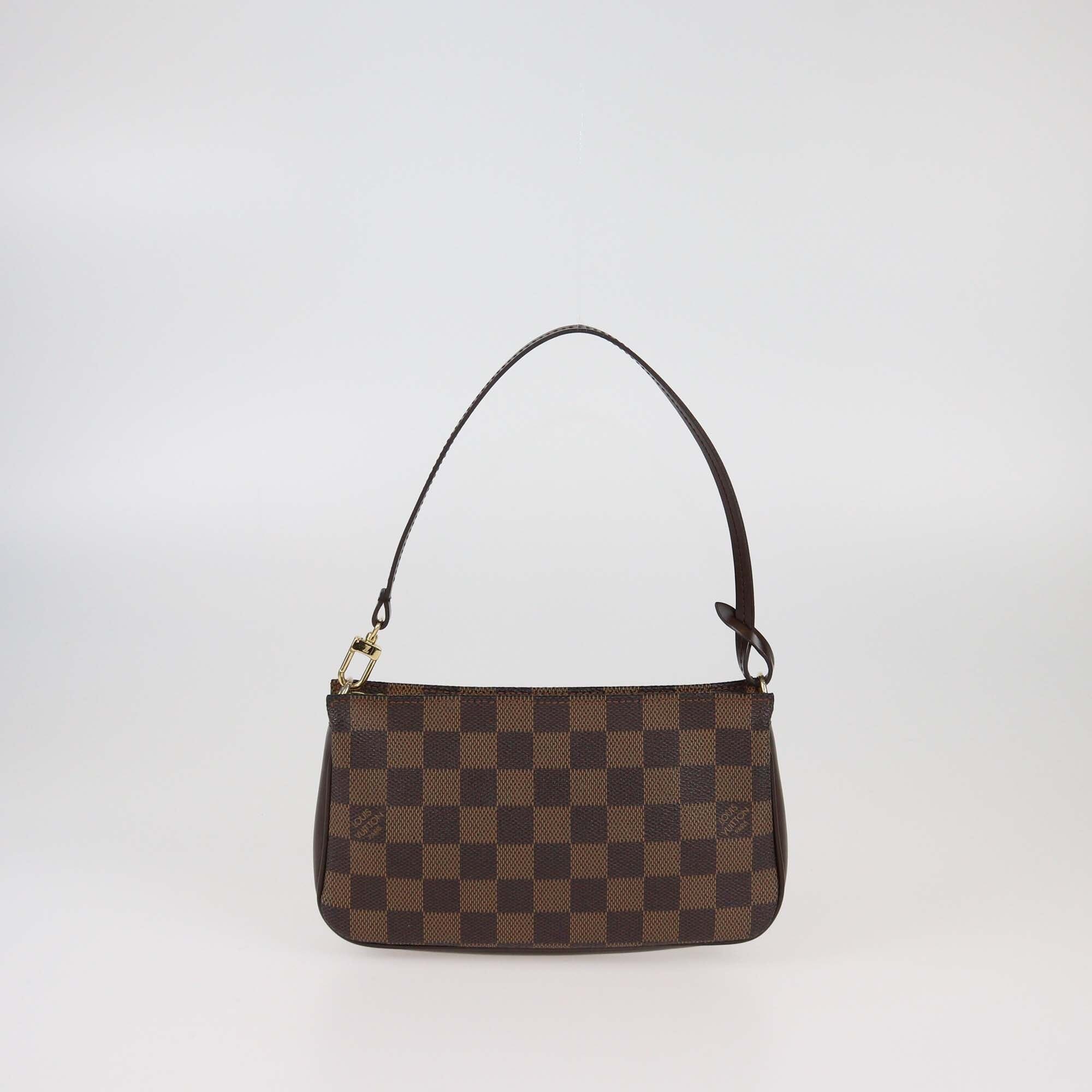 Louis Vuitton Damier Ebene Navona Womens Louis Vuitton 