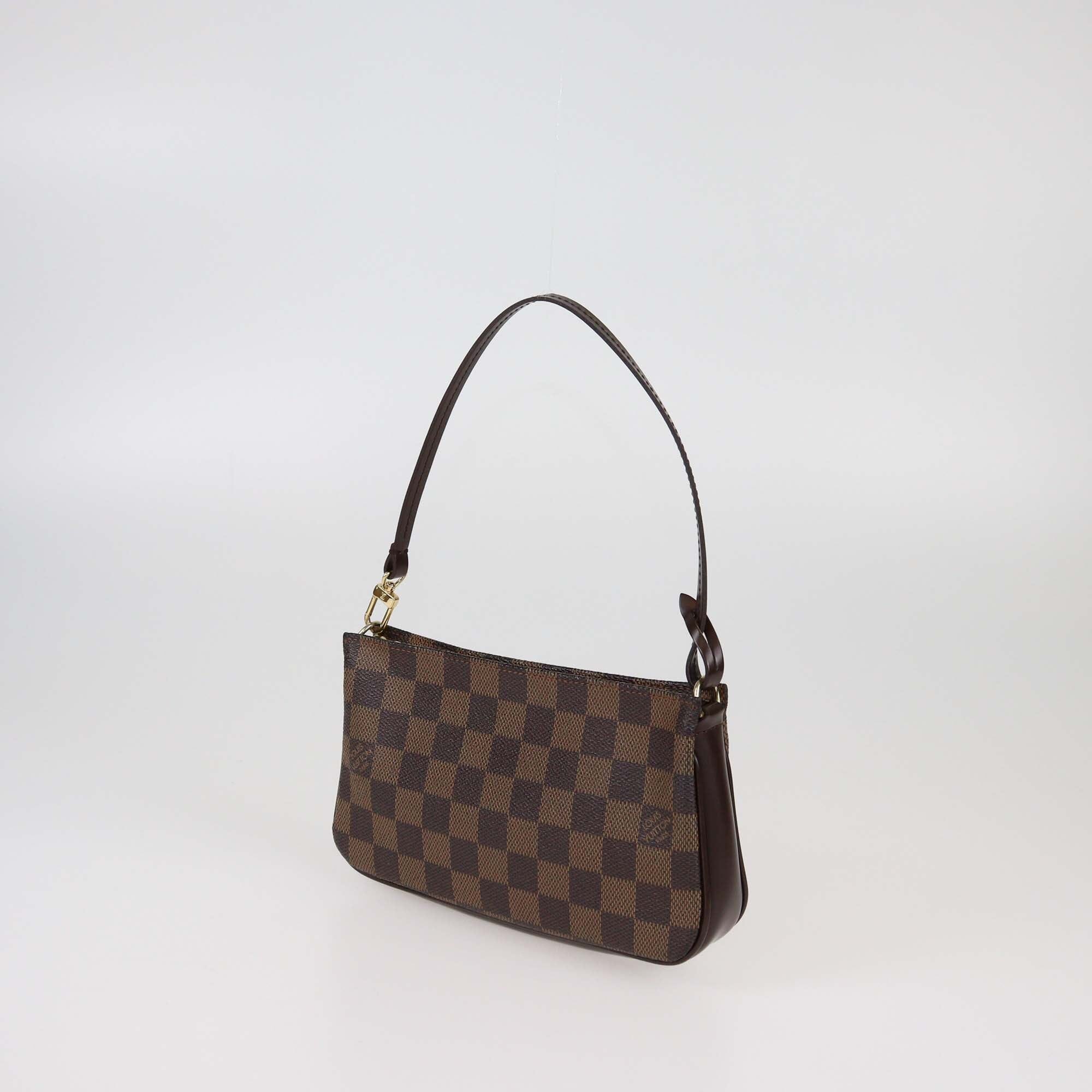 Louis Vuitton Damier Ebene Navona Womens Louis Vuitton 