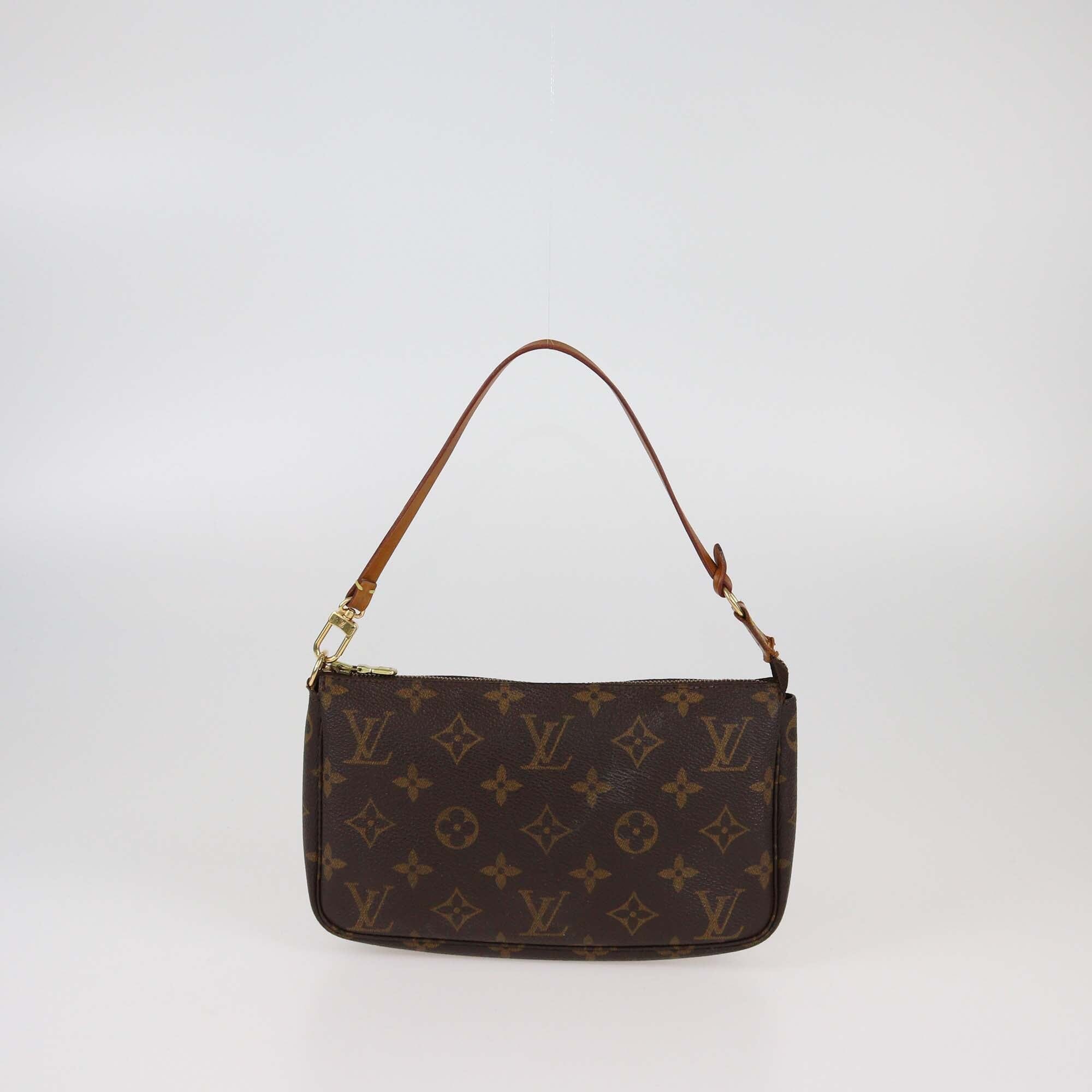 Louis Vuitton Monogram Pochette Accessoires Womens Louis Vuitton 