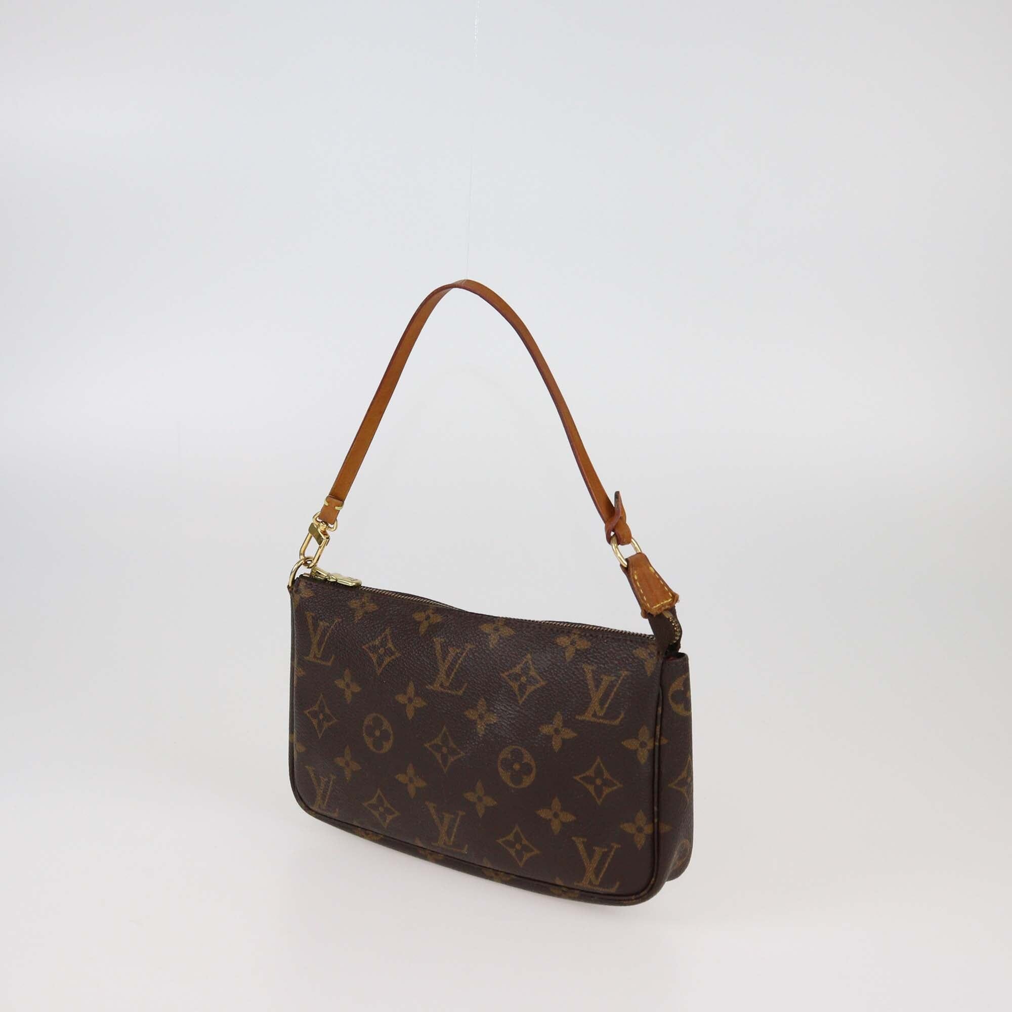 Louis Vuitton Monogram Pochette Accessoires Womens Louis Vuitton 