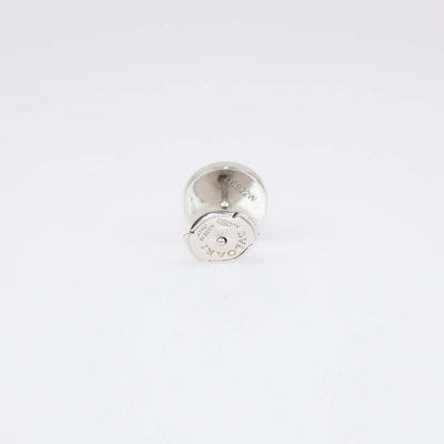 Bvlgari Bvlgari 18K White Gold Onyx Stud Earrings