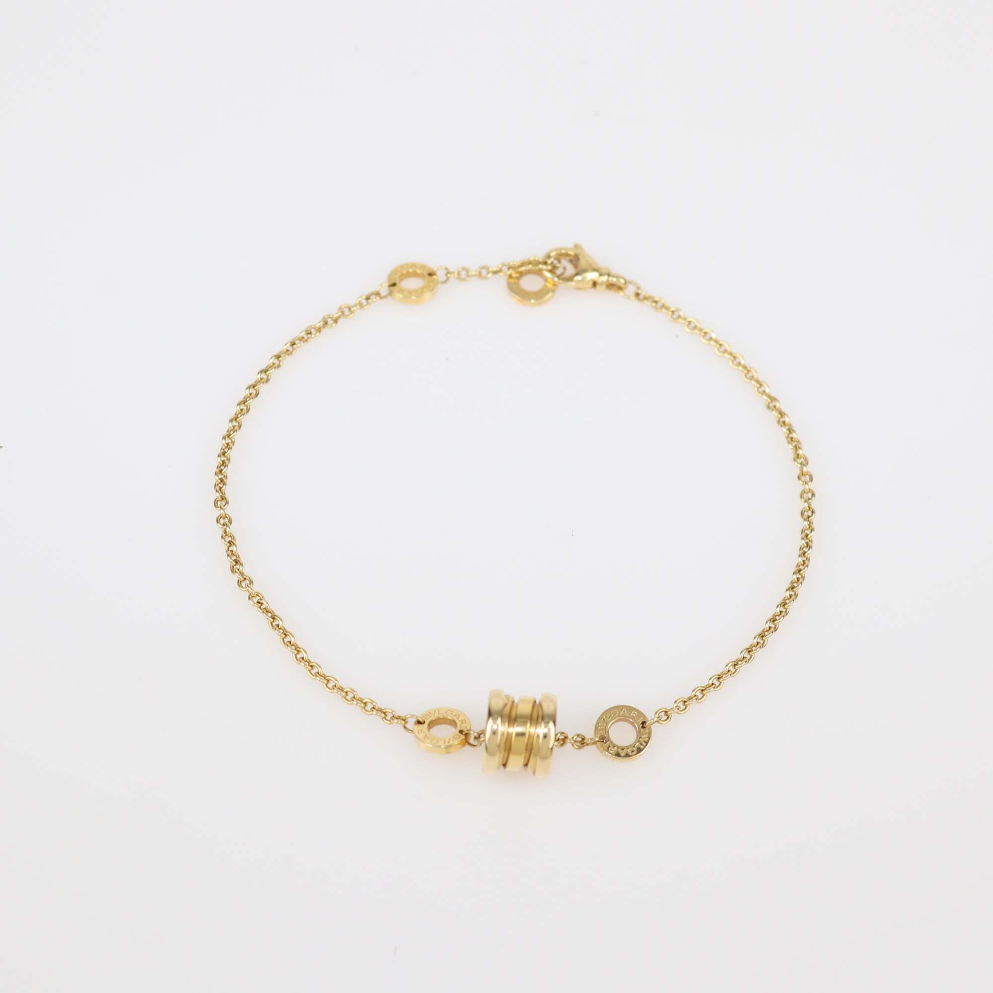 Bvlgari 18K Yellow Gold B.Zero1 Bracelet