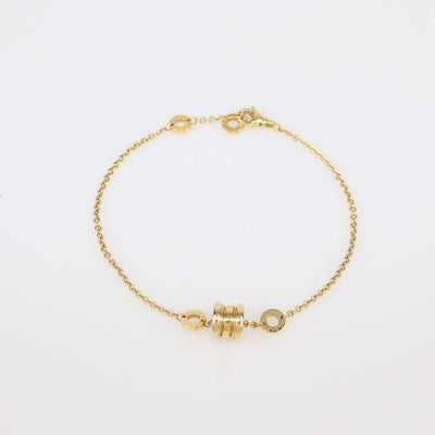 Bvlgari 18K Yellow Gold B.Zero1 Bracelet