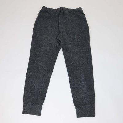 Brunello Cucinelli Grey Cotton Blended Beaded Pocket Joggers Pants