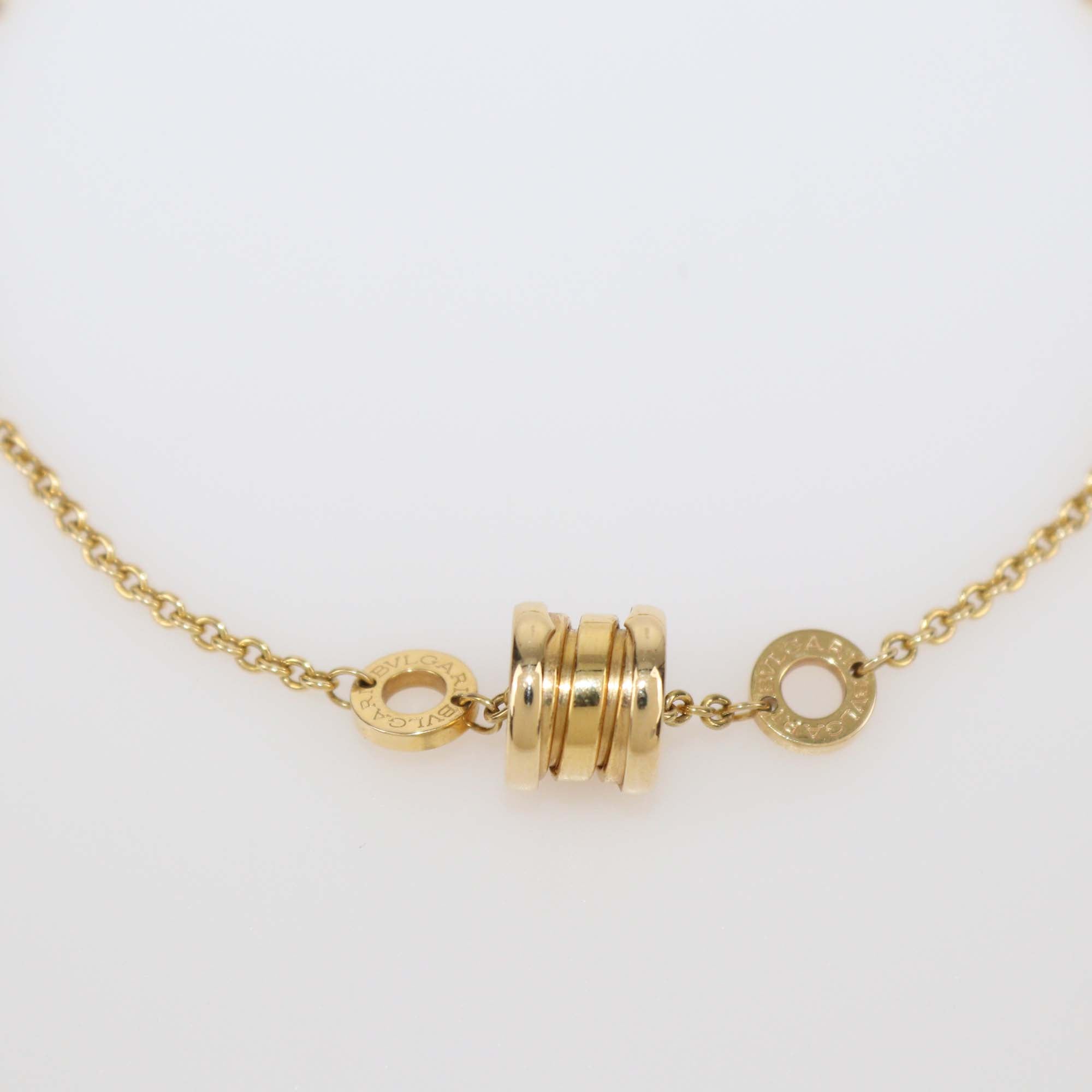 Bvlgari 18K Yellow Gold B.Zero1 Bracelet