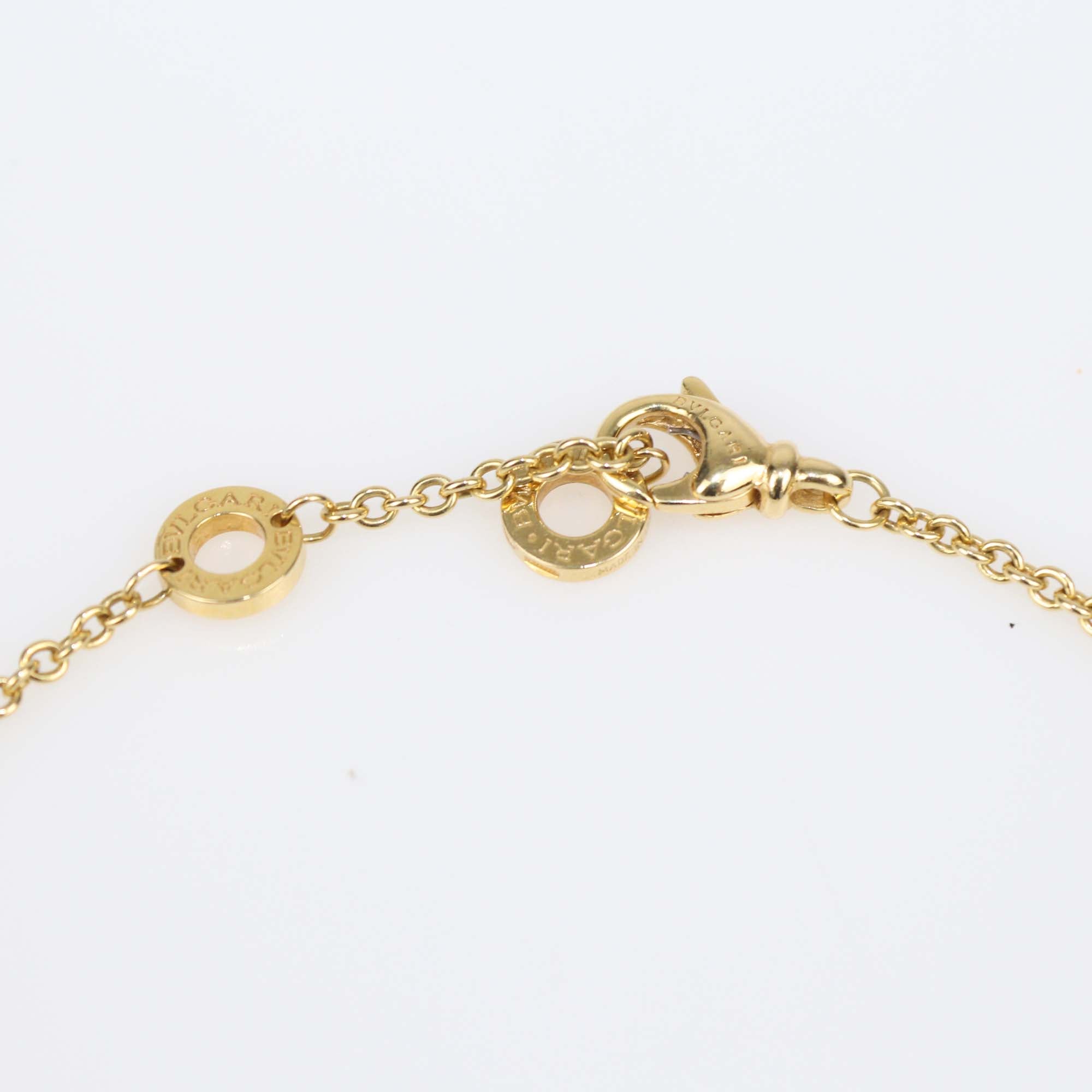 Bvlgari 18K Yellow Gold B.Zero1 Bracelet