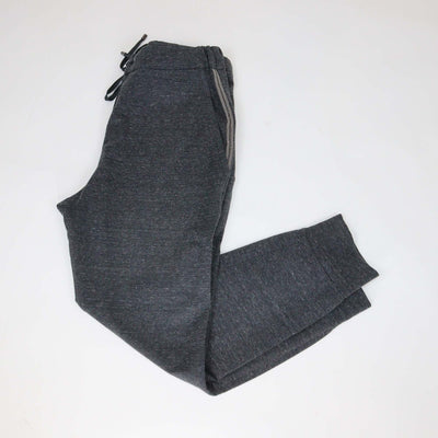 Brunello Cucinelli Grey Cotton Blended Beaded Pocket Joggers Pants