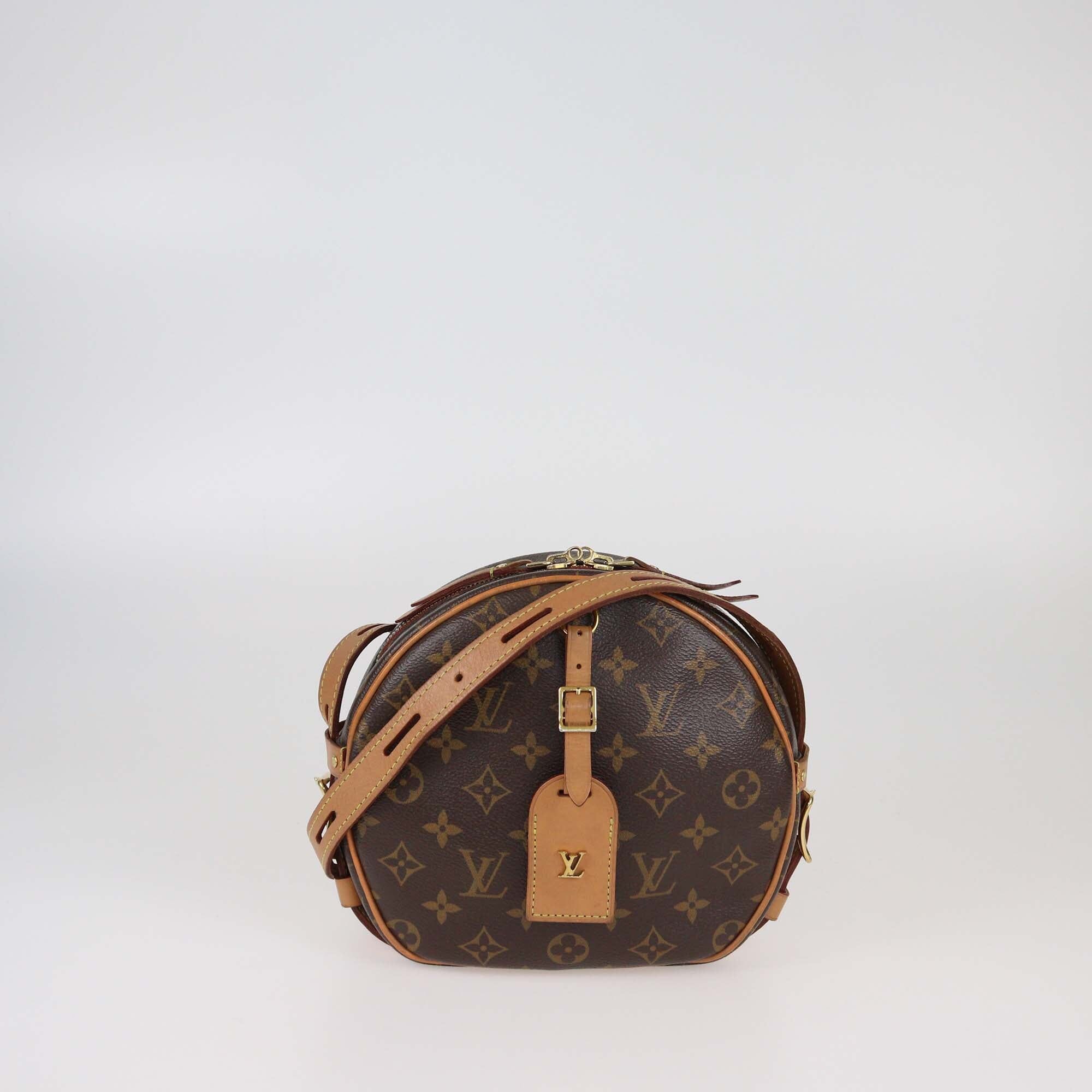 Louis Vuitton Monogram Boite Chapeaux Souple MM Womens Louis Vuitton 