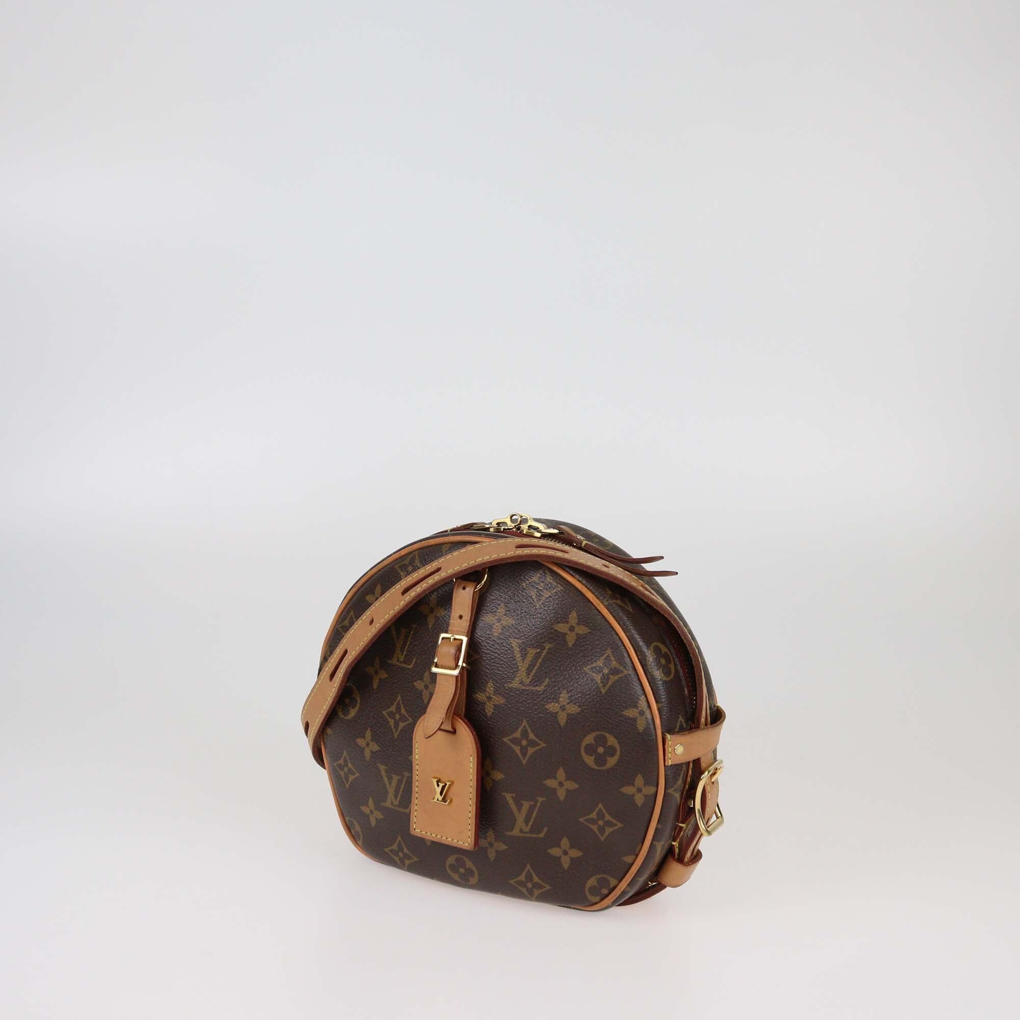 Louis Vuitton Monogram Boite Chapeaux Souple MM Womens Louis Vuitton 