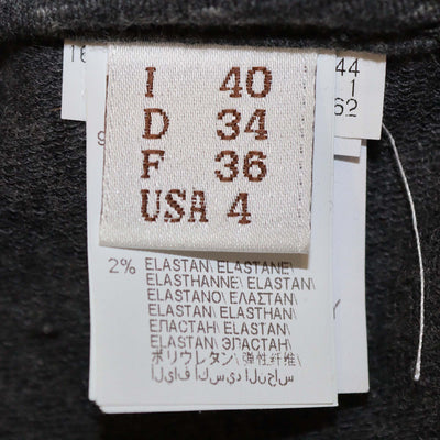 Brunello Cucinelli Grey Cotton Blended Beaded Pocket Joggers Pants