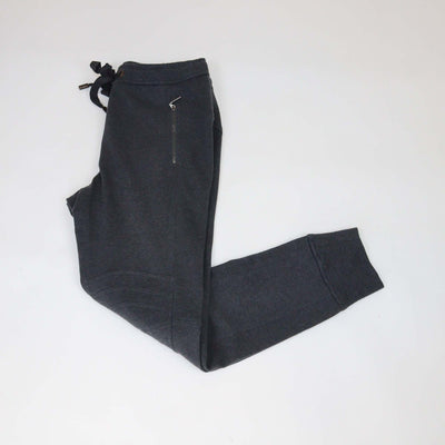 Brunello Cucinelli Dark Grey Cotton Zip Pocket Jogger Pants