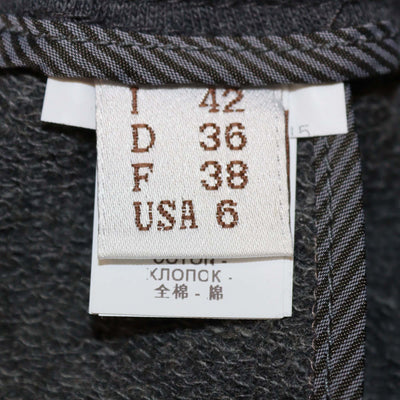 Brunello Cucinelli Dark Grey Cotton Zip Pocket Jogger Pants