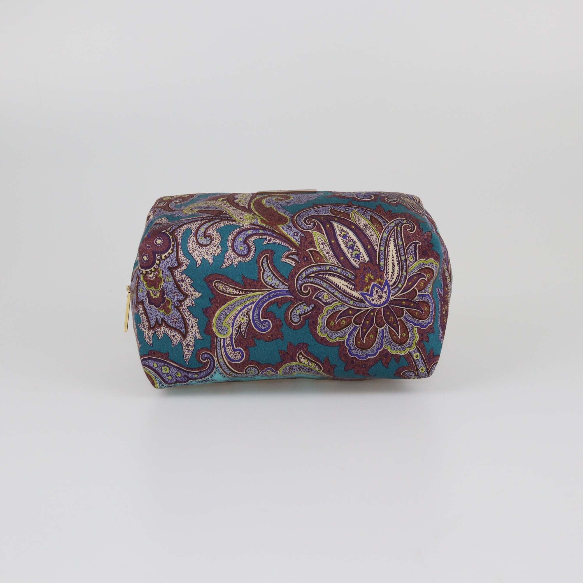 Etro Multicolor Paisley Print Profumi Pouch Womens Etro 