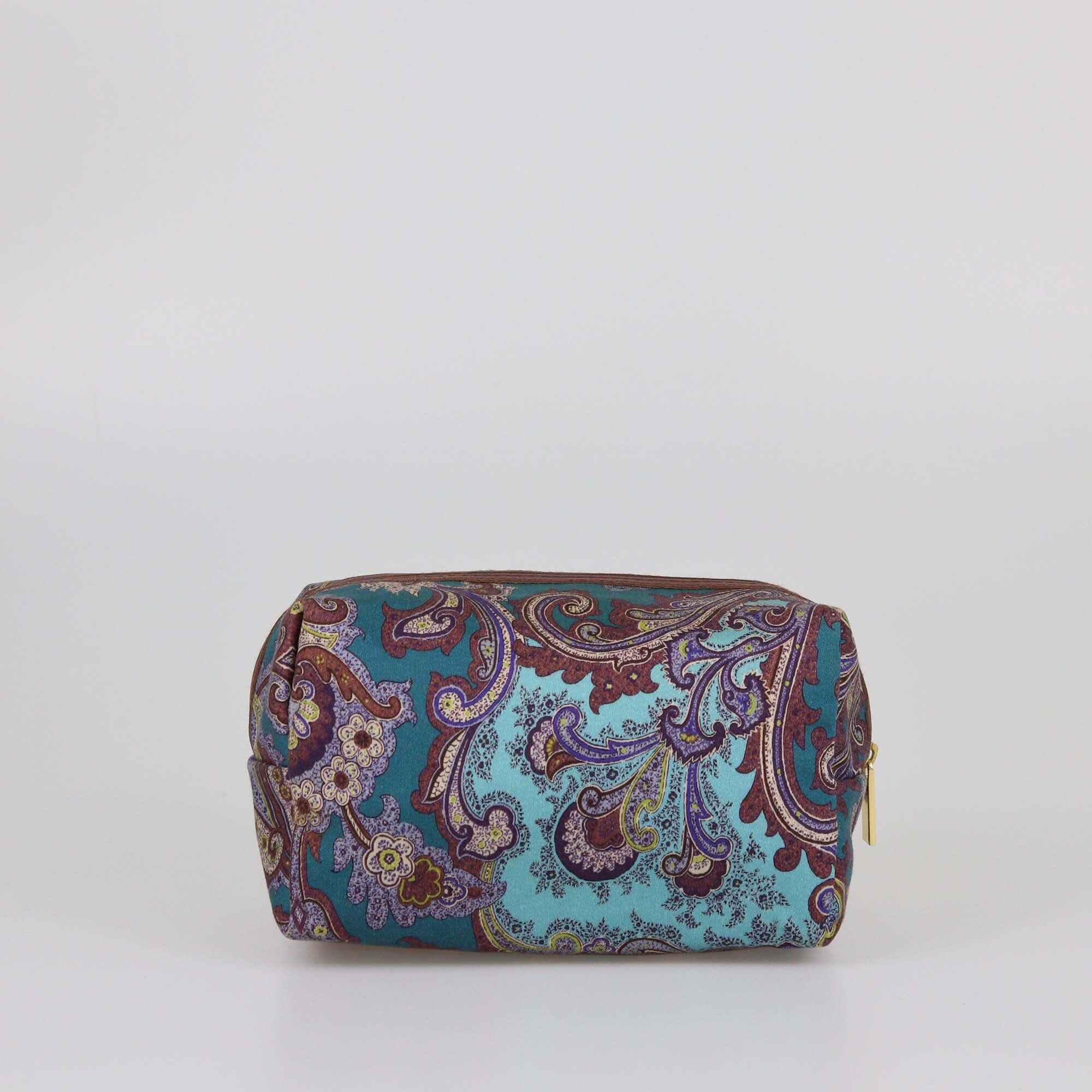 Etro Multicolor Paisley Print Profumi Pouch Womens Etro 