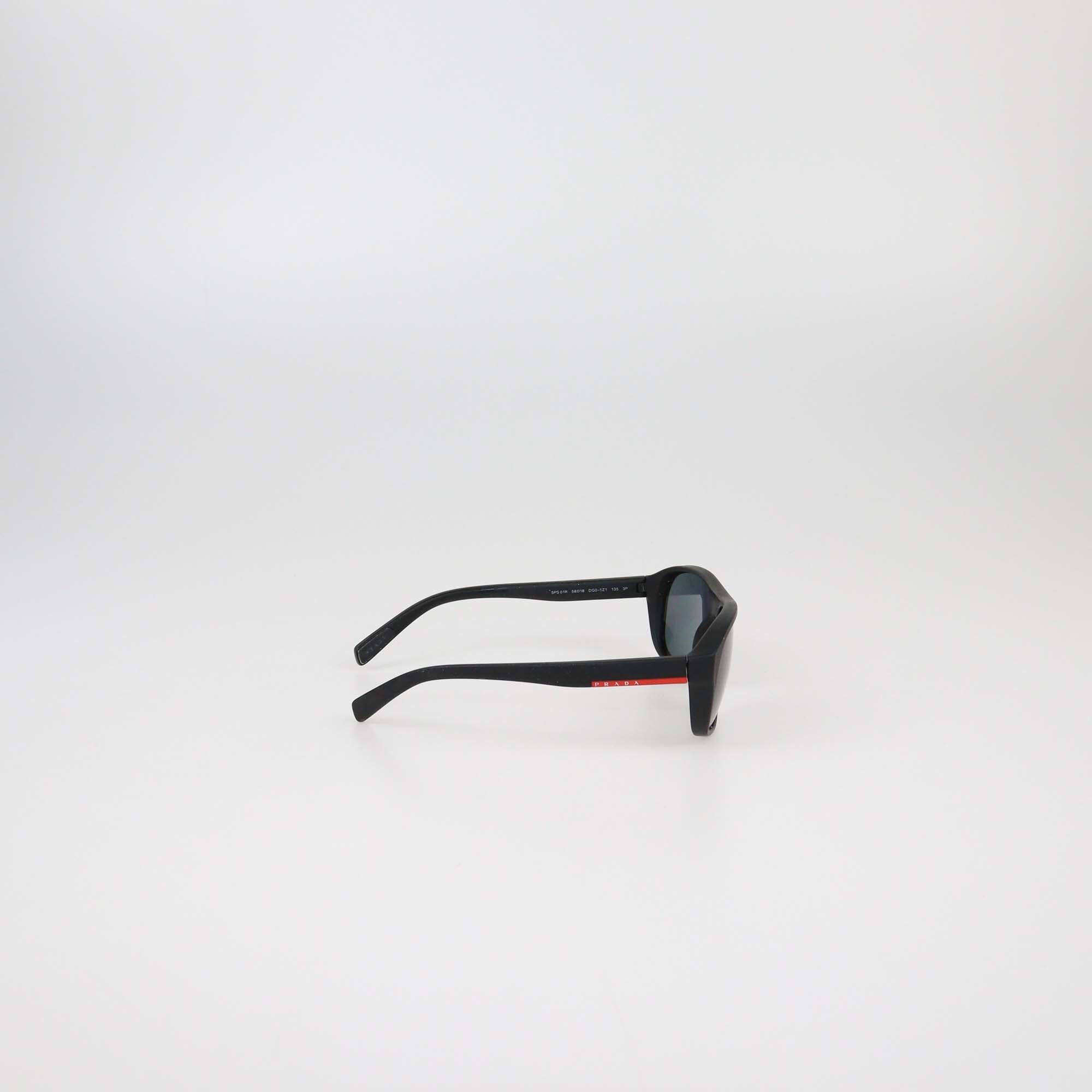 Prada Sport Black Polarized Sunglasses Womens Prada Sport 