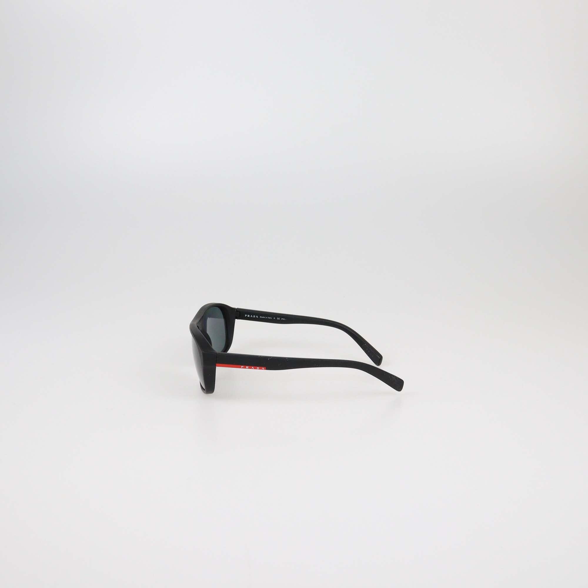 Prada Sport Black Polarized Sunglasses Womens Prada Sport 