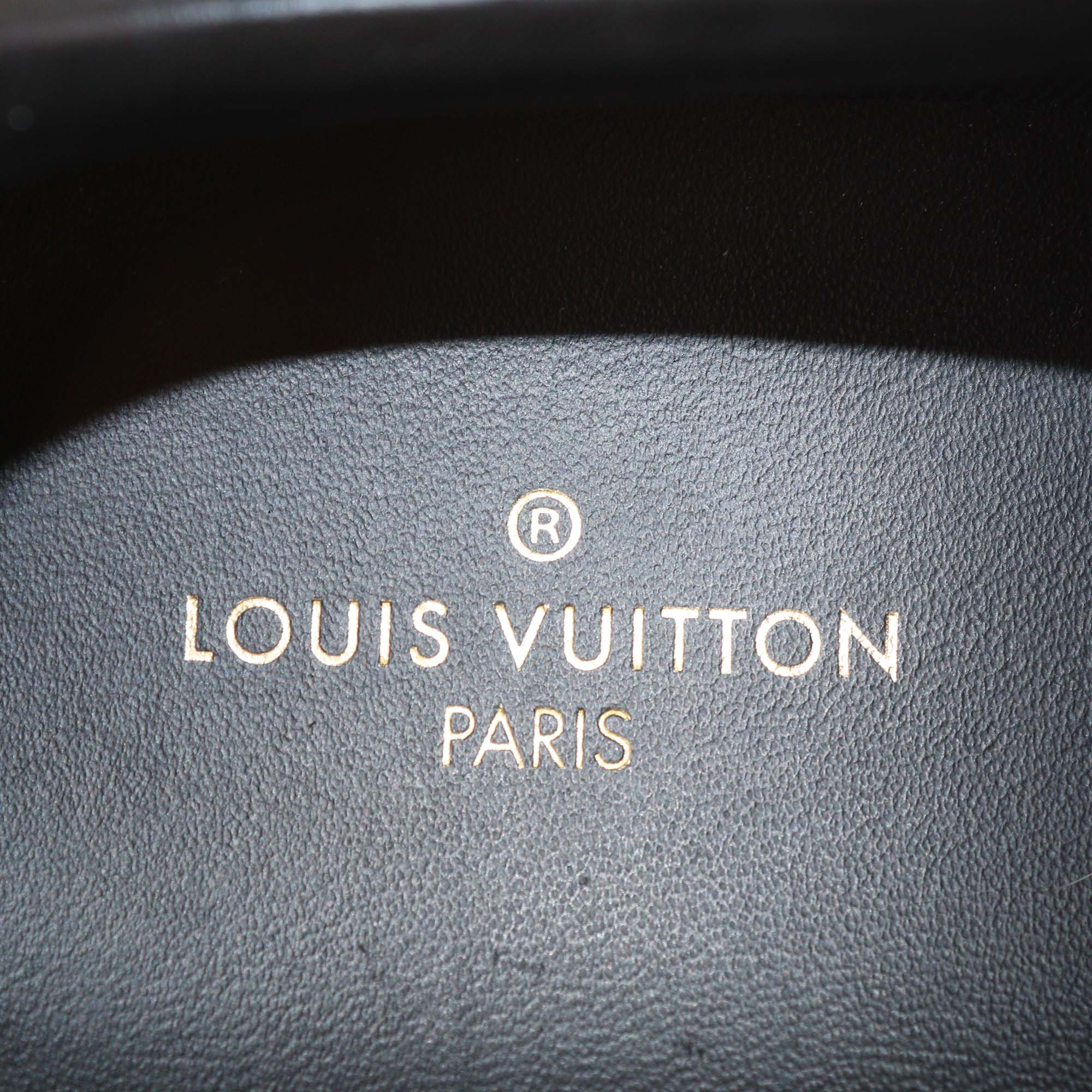 Louis Vuitton Monogram Canvas Luxembourg Low Top Sneakers