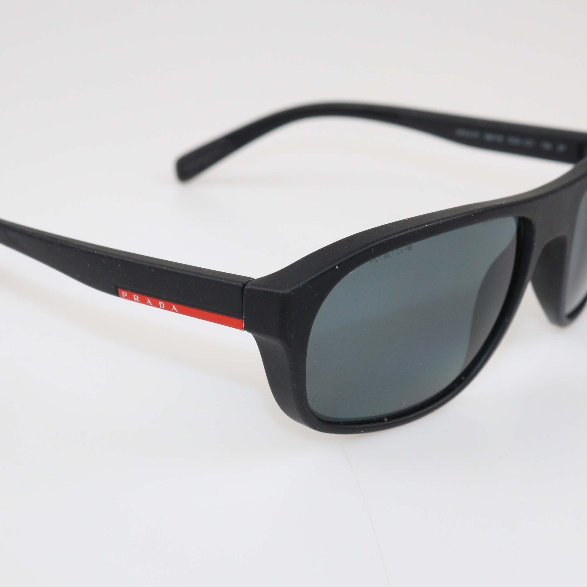 Prada Sport Black Polarized Sunglasses Womens Prada Sport 