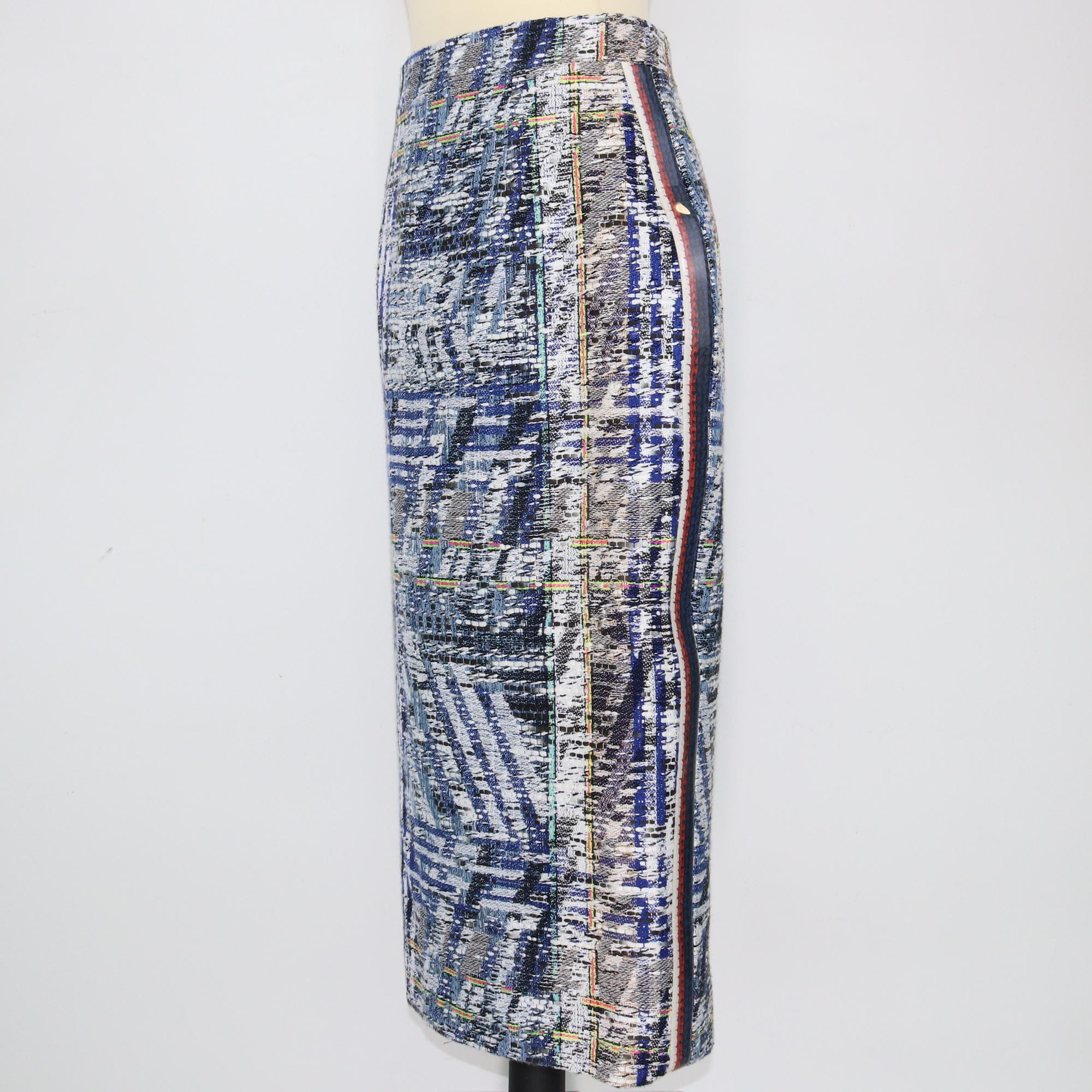 Multicolor Fantasy Maxi Skirt Clothing Chanel 