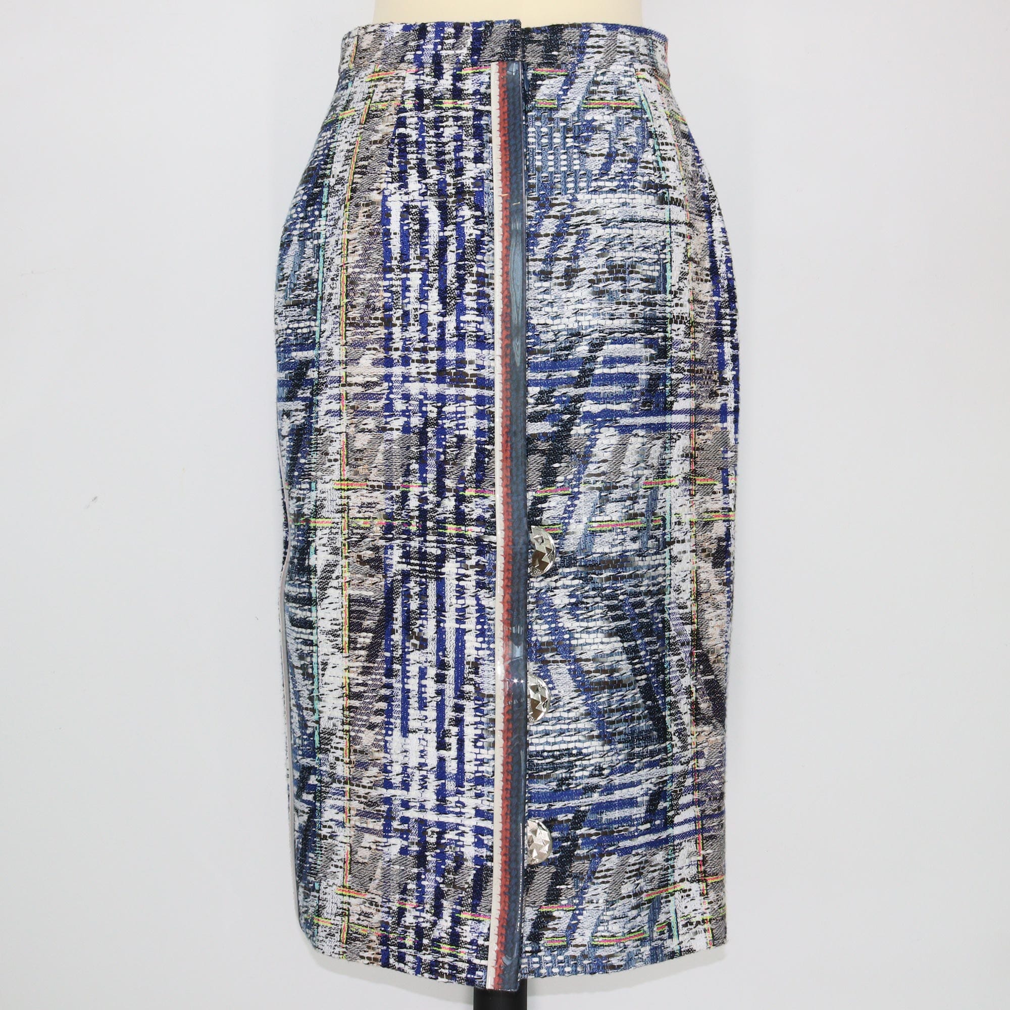 Multicolor Fantasy Maxi Skirt Clothing Chanel 