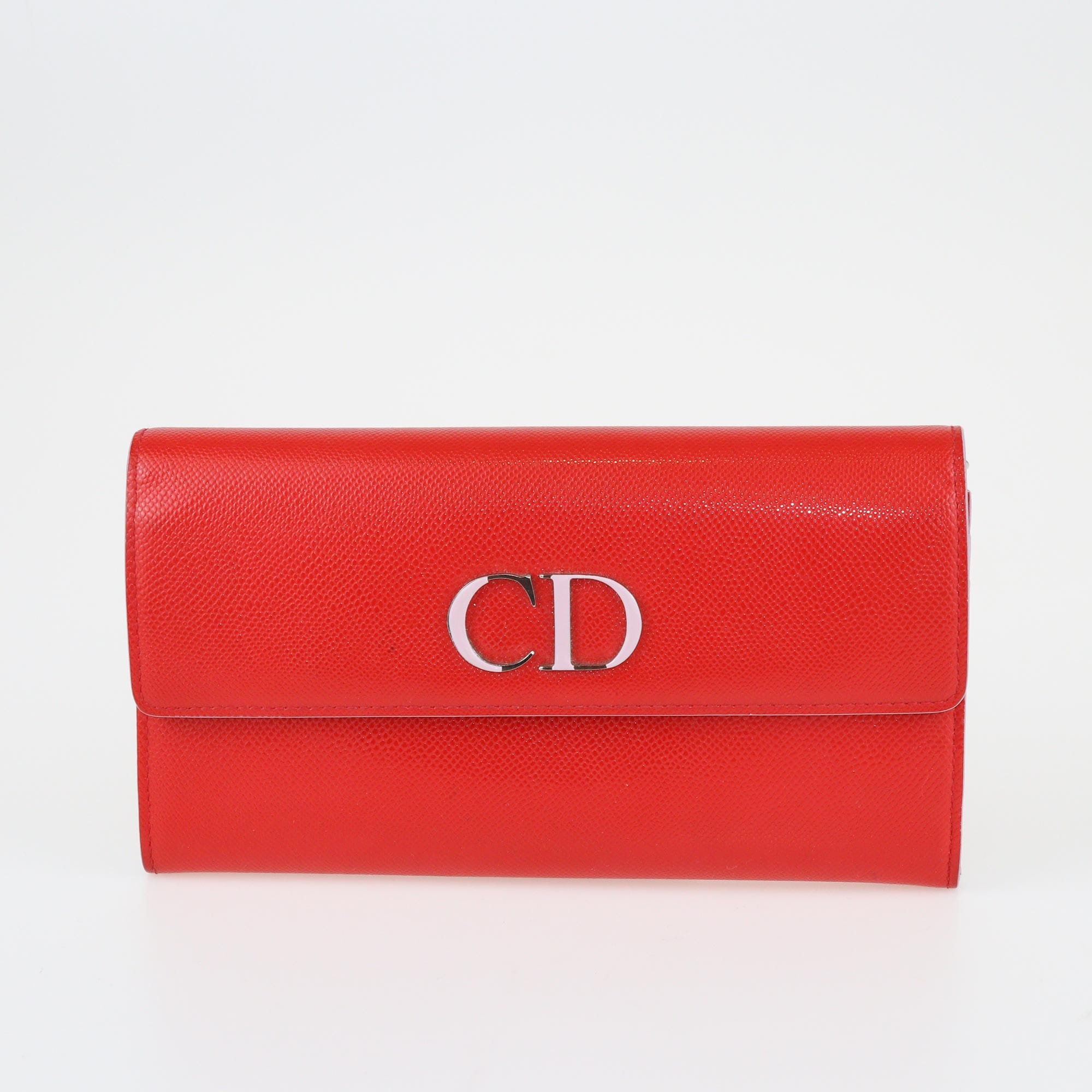 Red Mania Rendez-Vous Chain Wallet Bags Dior 