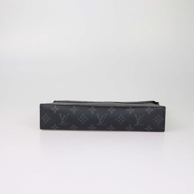 Louis Vuitton Monogram Eclipse Canvas Pochette Voyage MM