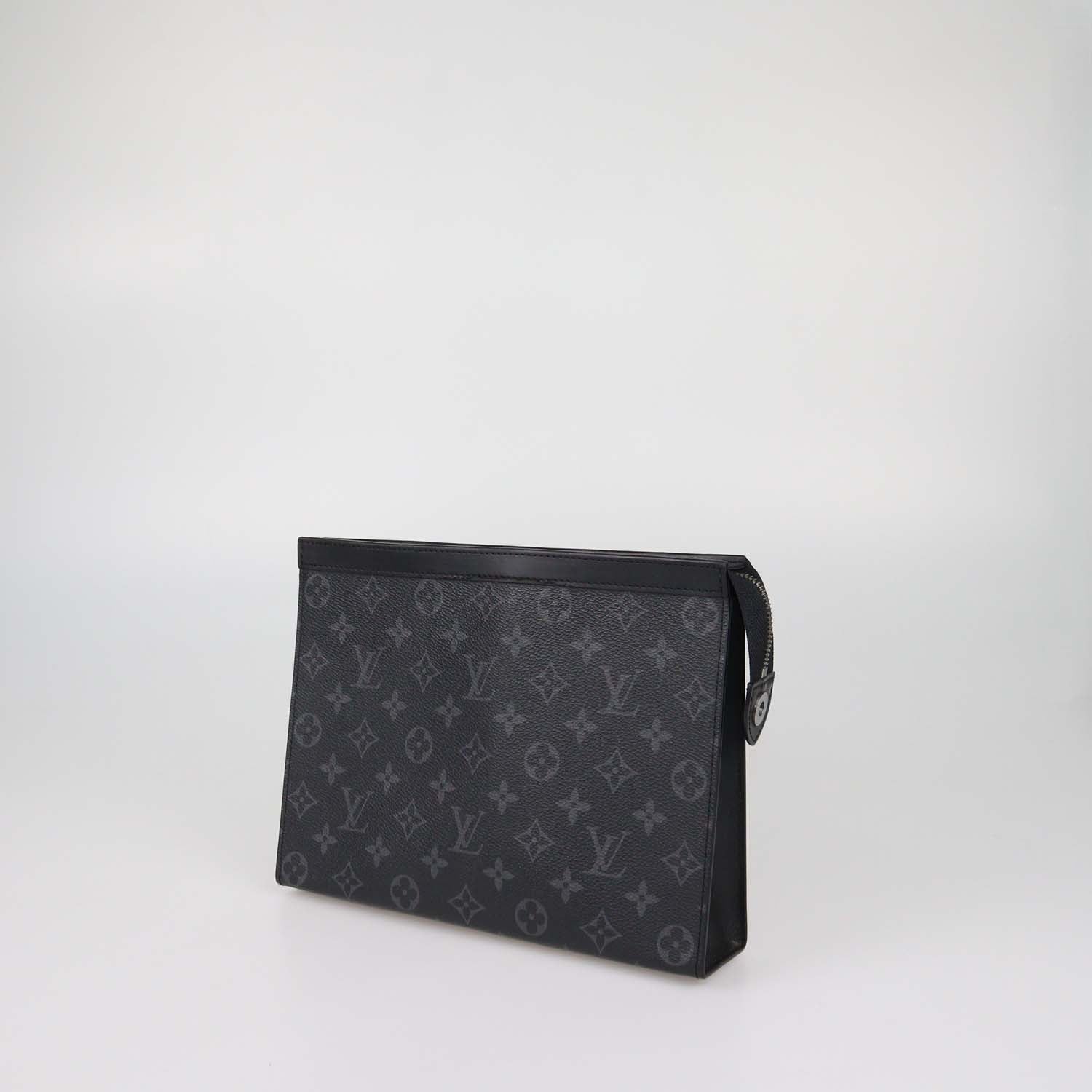 Louis Vuitton Monogram Eclipse Canvas Pochette Voyage MM