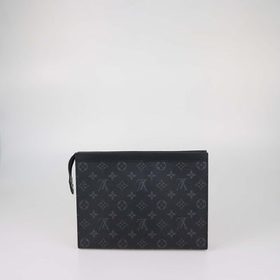 Louis Vuitton Monogram Eclipse Canvas Pochette Voyage MM