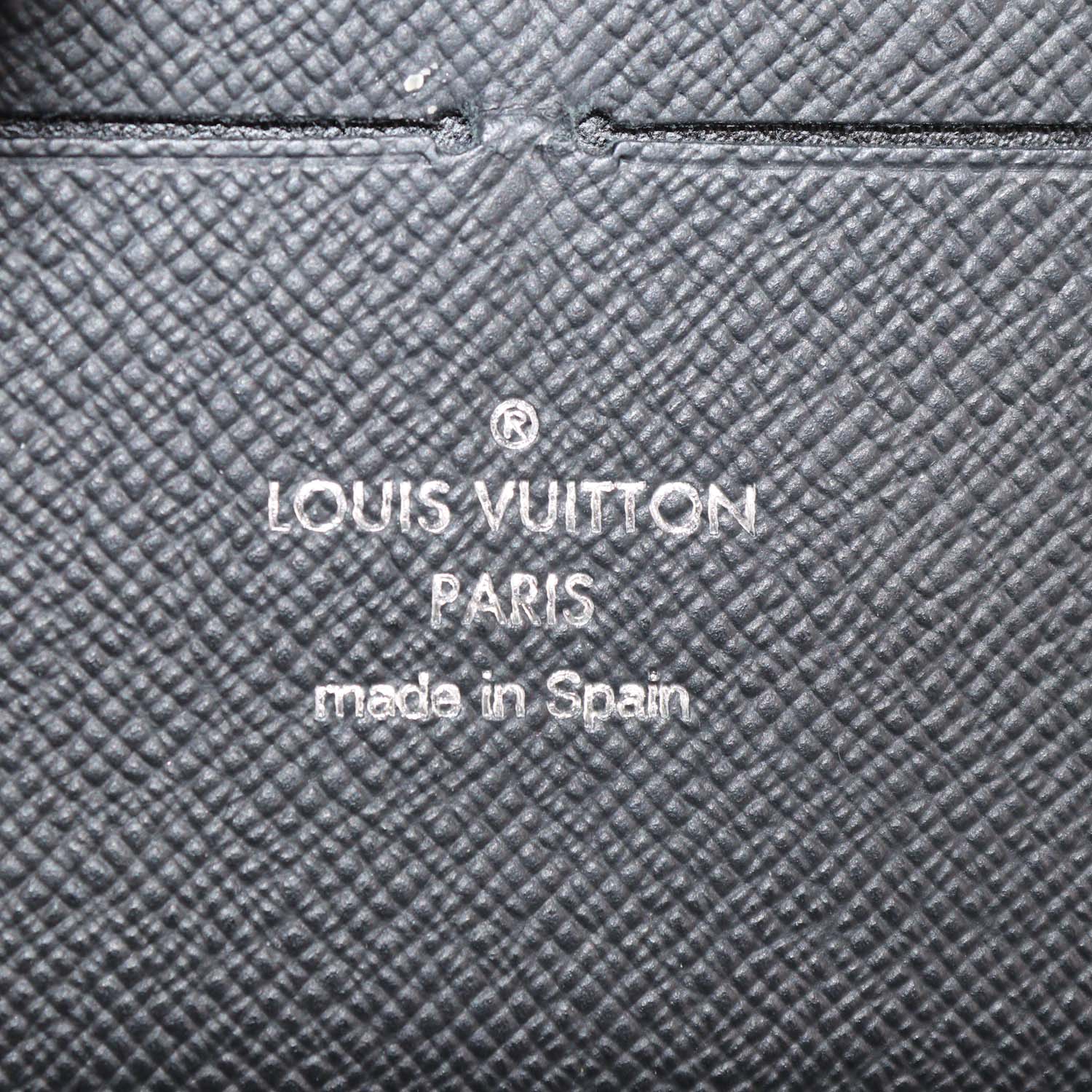 Louis Vuitton Damier Graphite Canvas Zippy Organizer Wallet