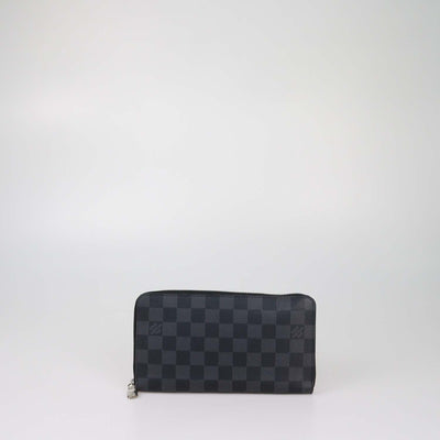 Louis Vuitton Damier Graphite Canvas Zippy Organizer Wallet