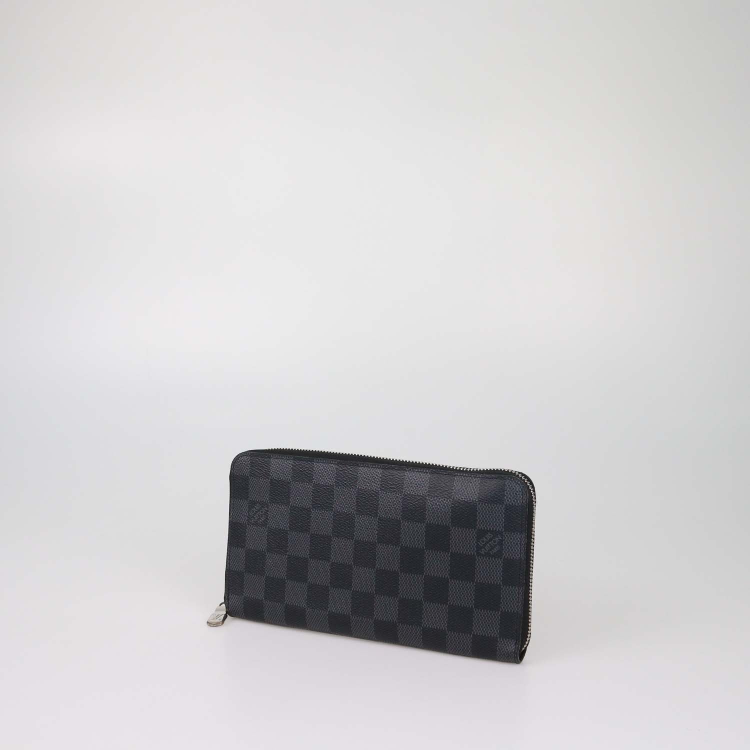 Louis Vuitton Damier Graphite Canvas Zippy Organizer Wallet