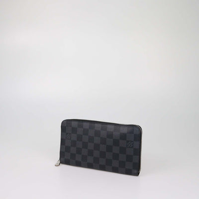 Louis Vuitton Damier Graphite Canvas Zippy Organizer Wallet