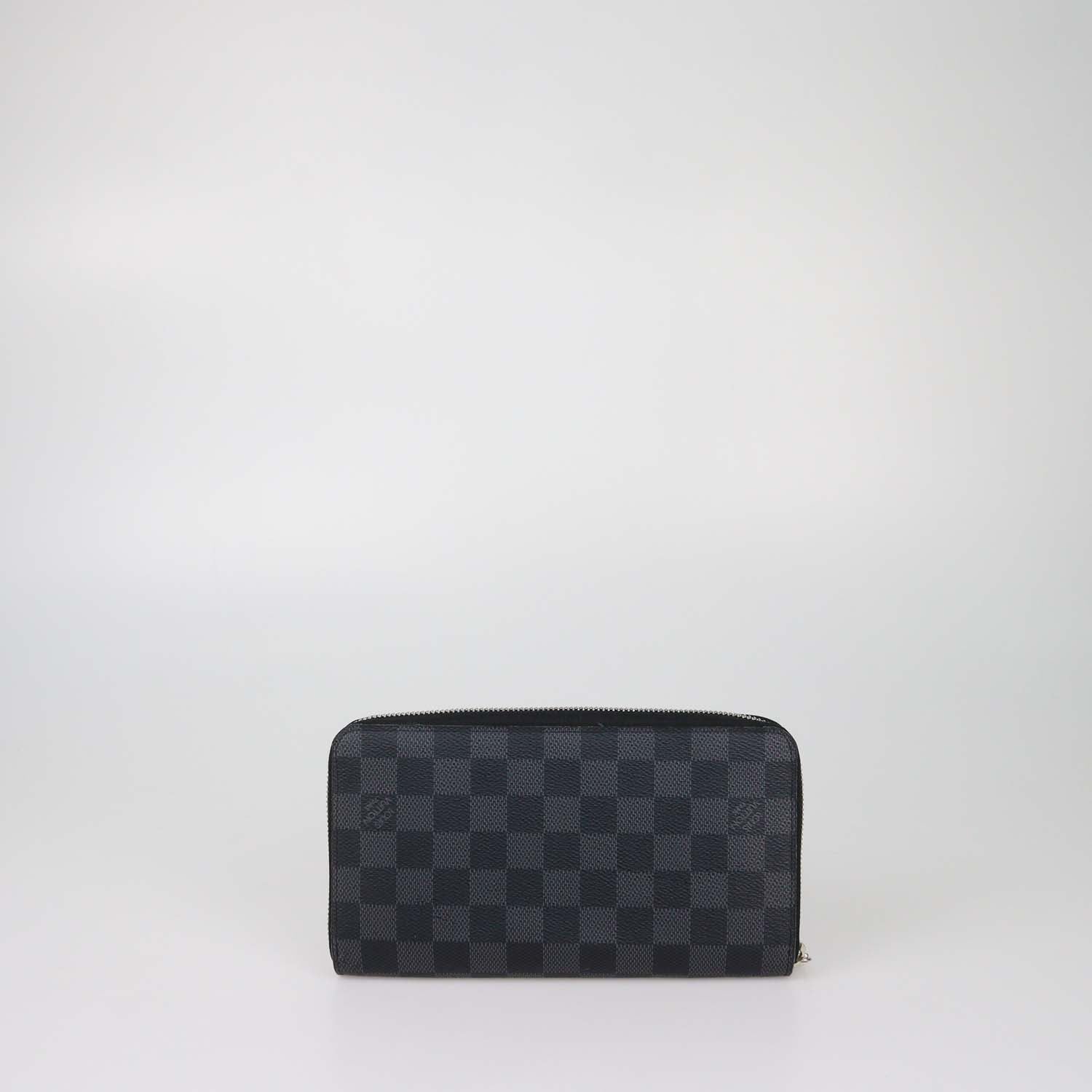 Louis Vuitton Damier Graphite Canvas Zippy Organizer Wallet