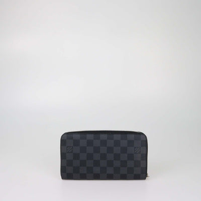 Louis Vuitton Damier Graphite Canvas Zippy Organizer Wallet