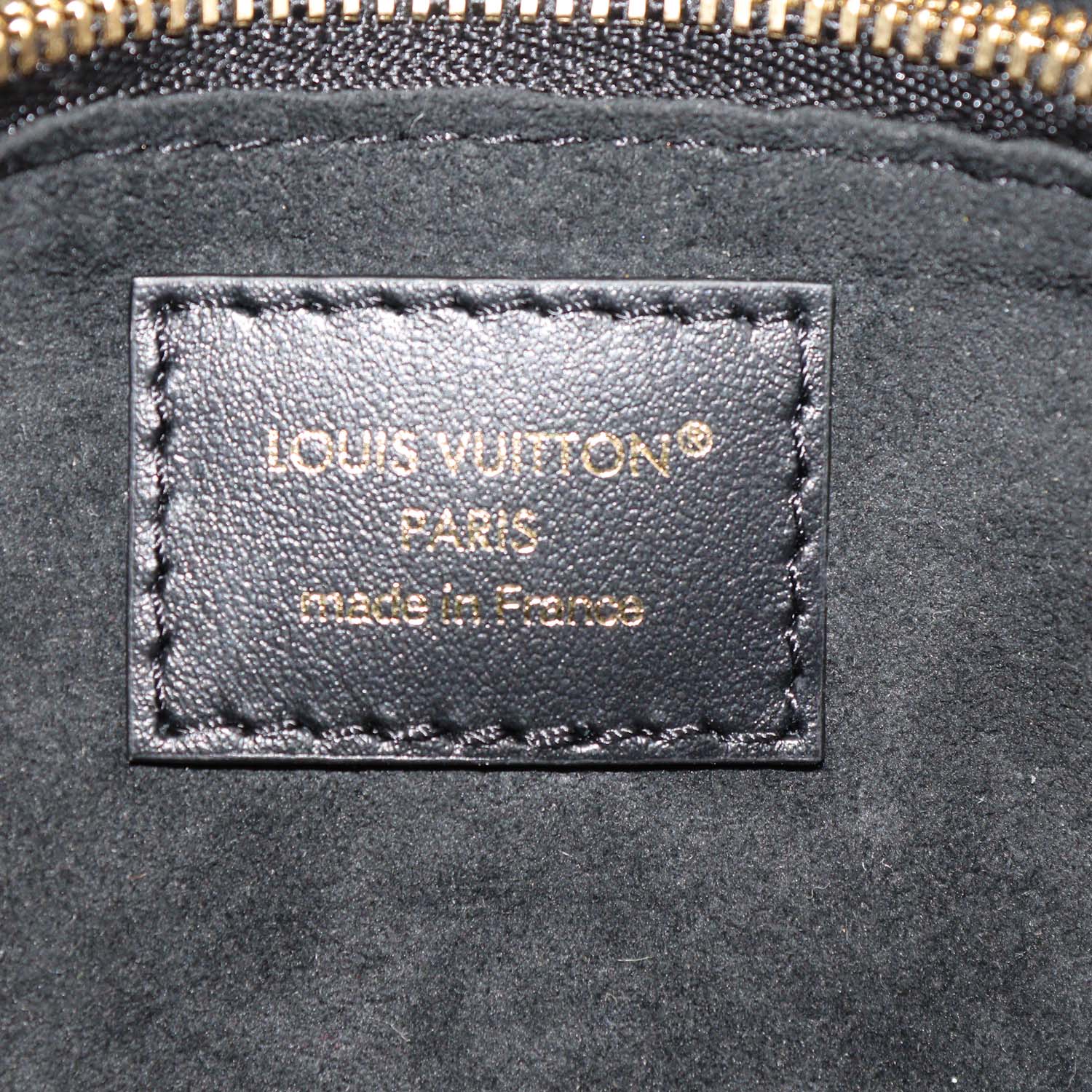 Louis Vuitton Monogram Canvas Trunkie East West Bag