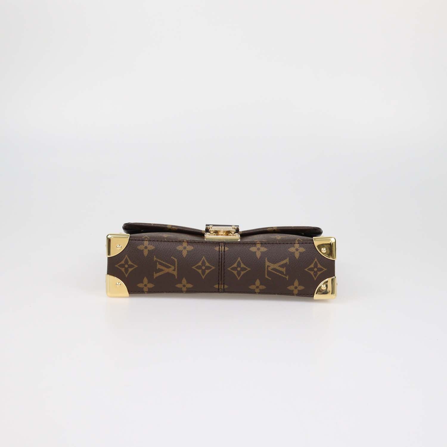 Louis Vuitton Monogram Canvas Trunkie East West Bag
