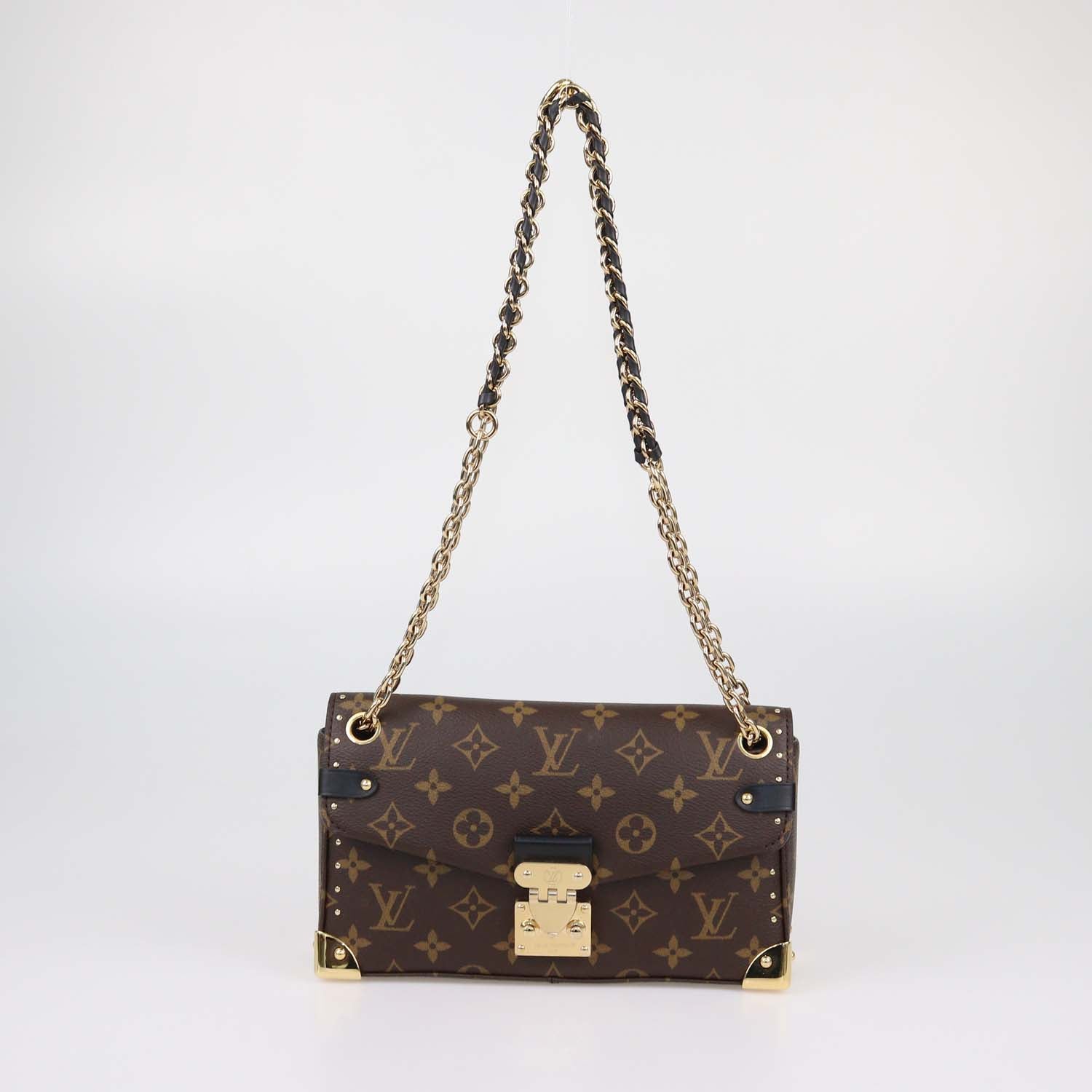 Louis Vuitton Monogram Canvas Trunkie East West Bag