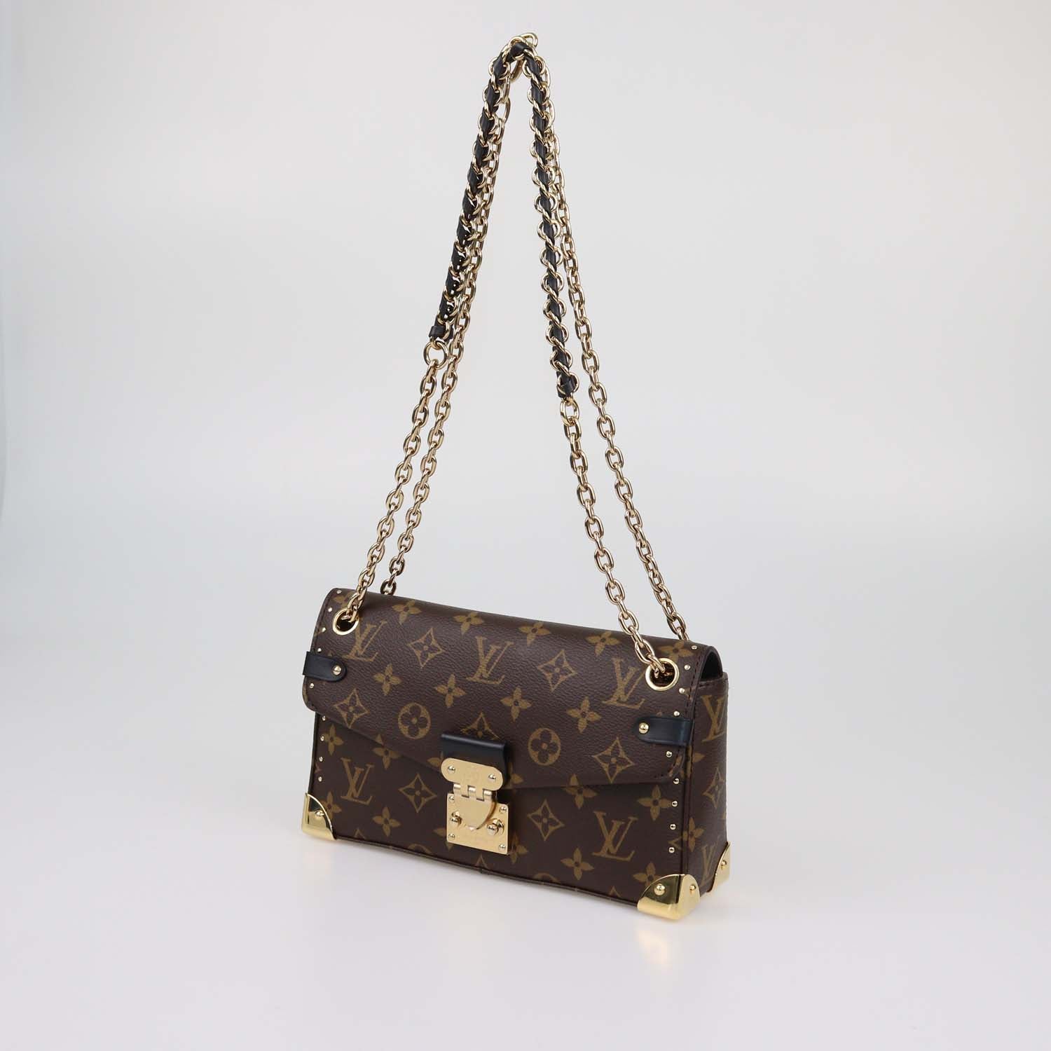 Louis Vuitton Monogram Canvas Trunkie East West Bag