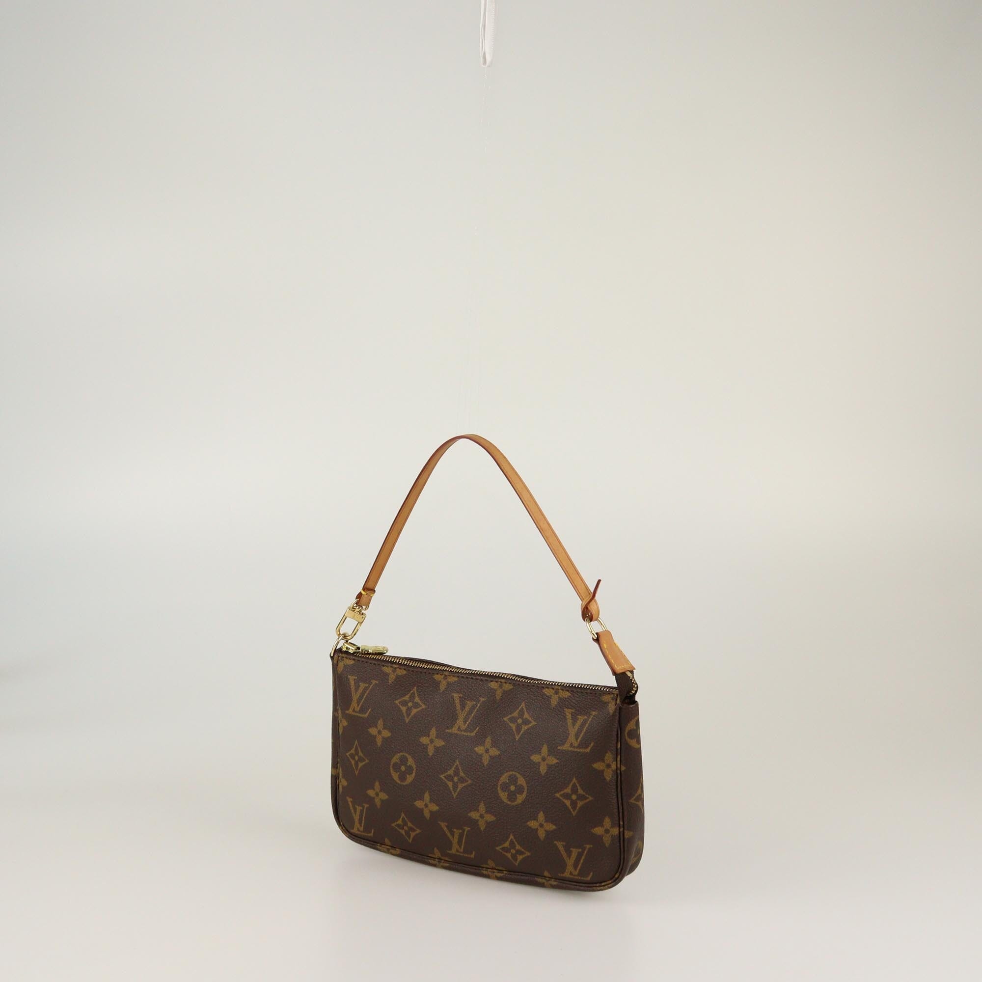 Louis Vuitton Monogram Pochette Accessoires Womens Louis Vuitton 