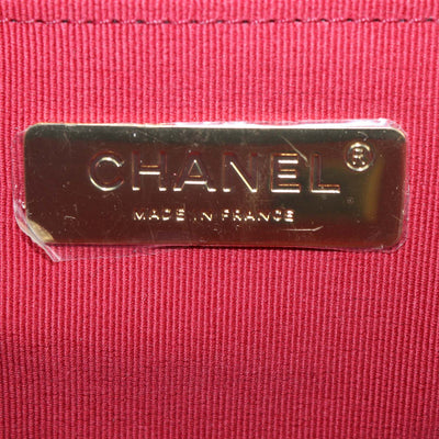 Chanel Black Quilted Leather Small 19 Flap Bag