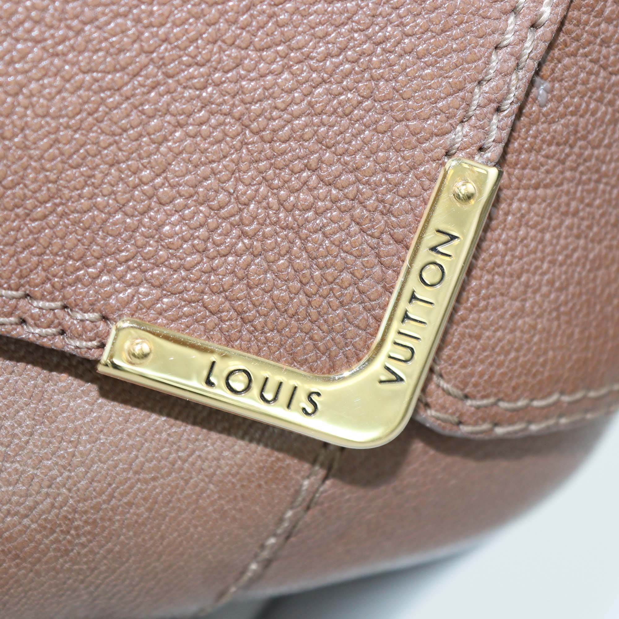 Louis Vuitton Brown Leather Queen Ankle Boots