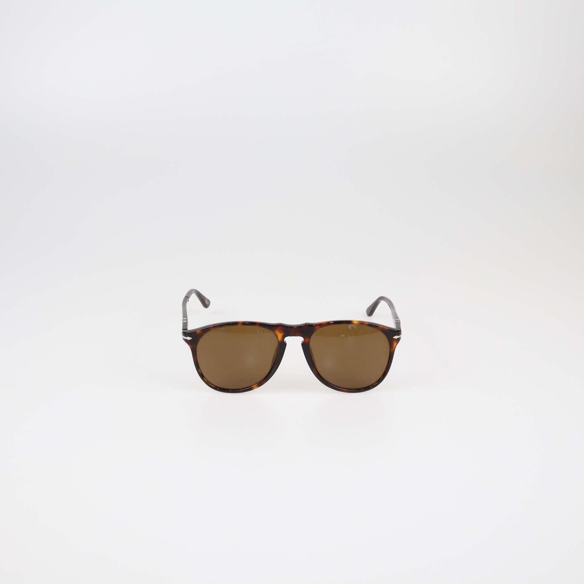 Persol Havana/Brown Polarized Sunglasses Womens Persol 