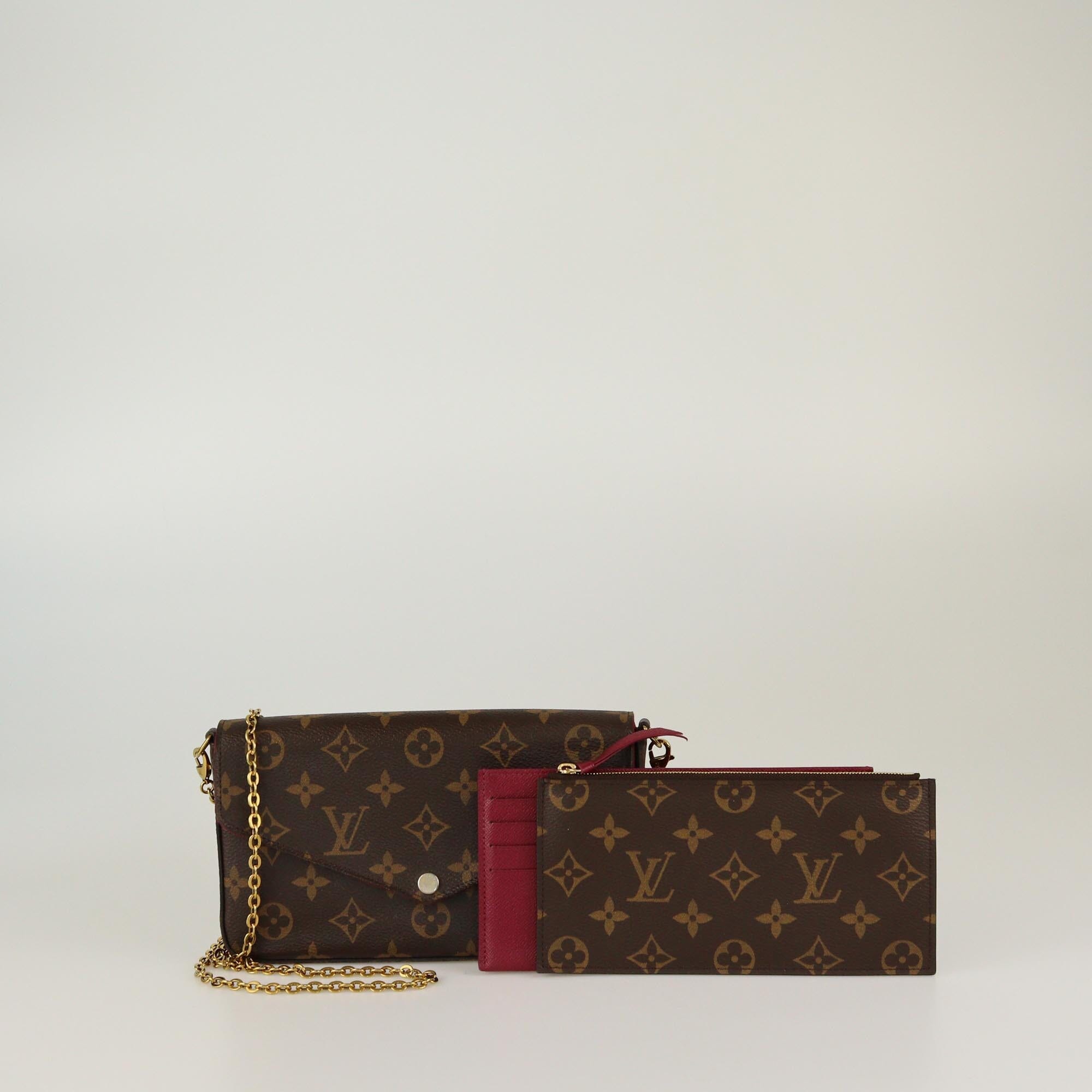 Louis Vuitton Monogram Pochette Felicie Bag Womens Louis Vuitton 