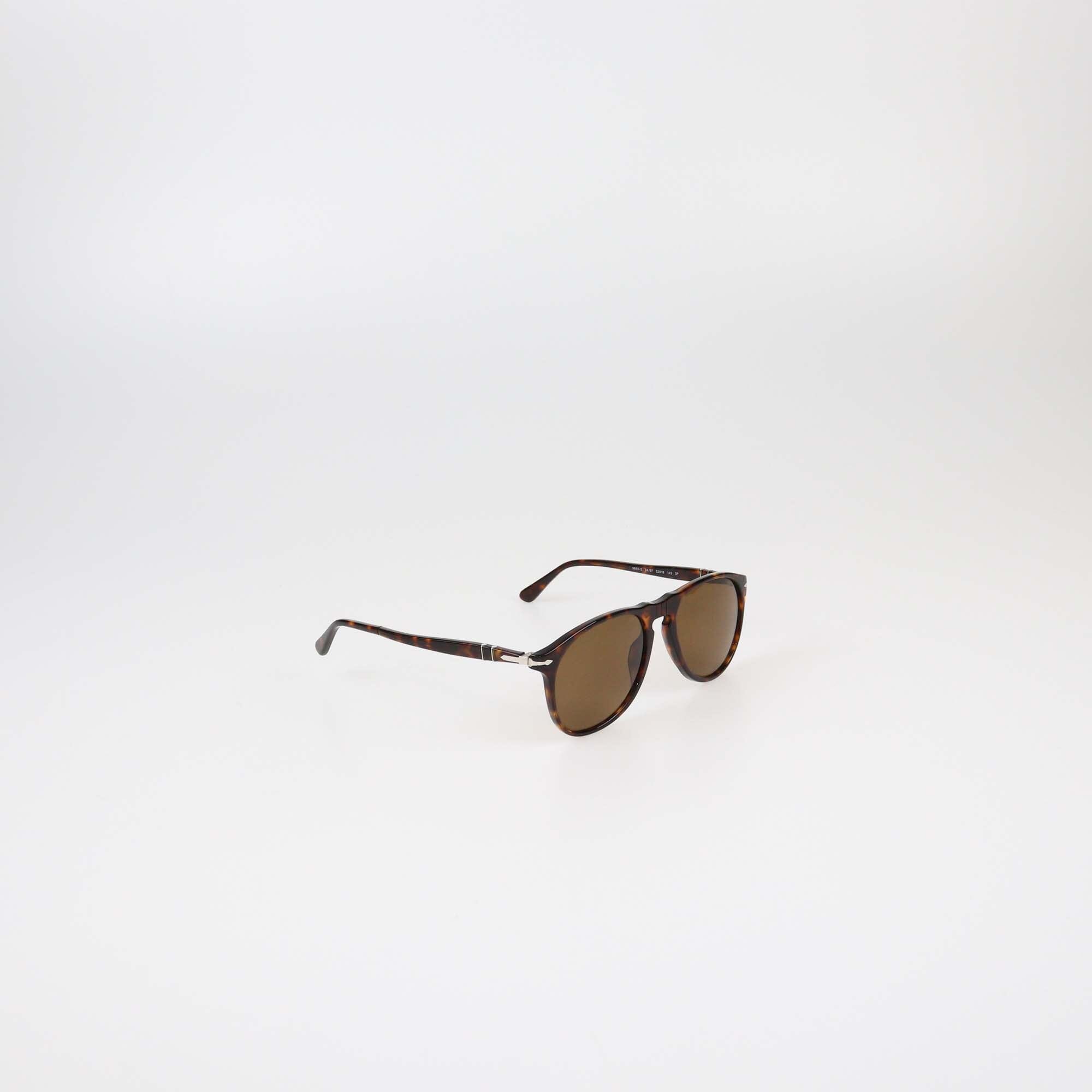 Persol Havana/Brown Polarized Sunglasses Womens Persol 